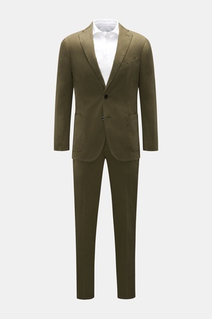 Boglioli  - Herren - Anzug 'K. Jacket' oliv grau
