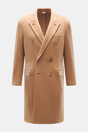 Boglioli  - Herren - Cashmere Mantel camel