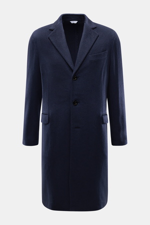 Boglioli  - Herren - Cashmere Mantel navy