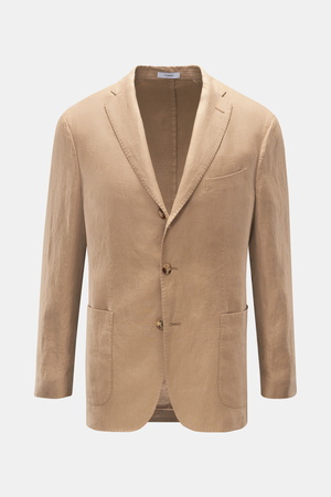 Boglioli  - Herren - Leinensakko 'K. Jacket' camel