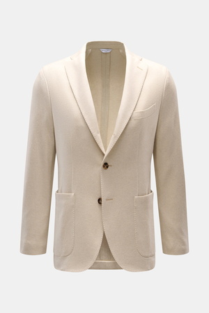 Boglioli  - Herren - Strickblazer beige meliert