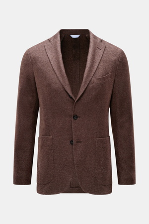 Boglioli  - Herren - Strickblazer braun meliert