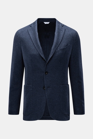 Boglioli  - Herren - Strickblazer navy meliert