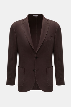 Boglioli  - Herren - Woll-Sakko 'K. Jacket' dunkelbraun