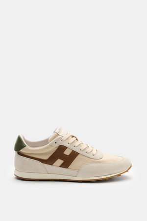 Hogan  - Herren - Sneaker 'Allacciato' sand/beige/braun