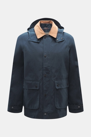 04651 / A trip in a bag - Herren - Wachsjacke 'Sailor' navy/braun
