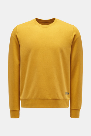 Braun  Hamburg Essentials - Herren - Rundhals-Sweatshirt gelb orange