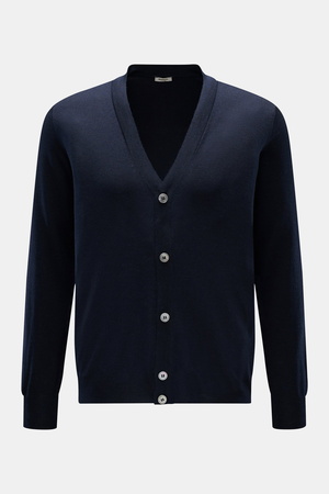 Braun Hamburg  - Herren - Cardigan navy
