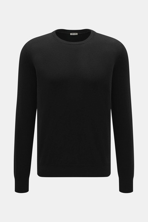 Braun Hamburg  - Herren - Cashmere Rundhalspullover schwarz