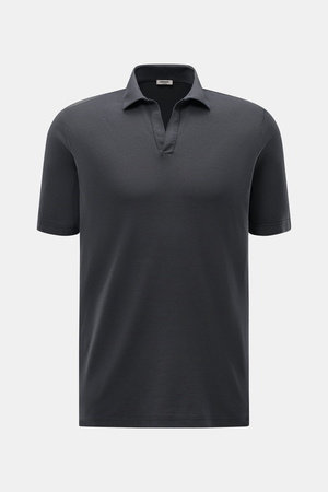 Braun Hamburg  - Herren - Jersey-Poloshirt dunkelgrau
