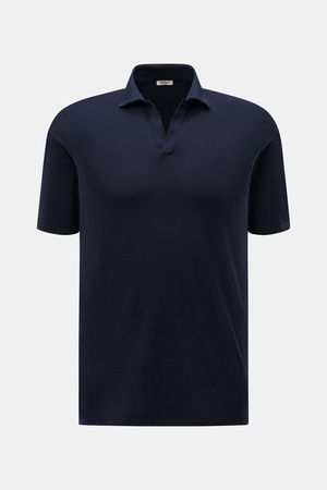 Braun Hamburg  - Herren - Jersey-Poloshirt navy