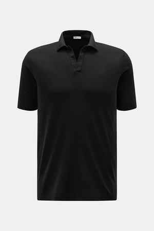 Braun Hamburg  - Herren - Jersey-Poloshirt schwarz