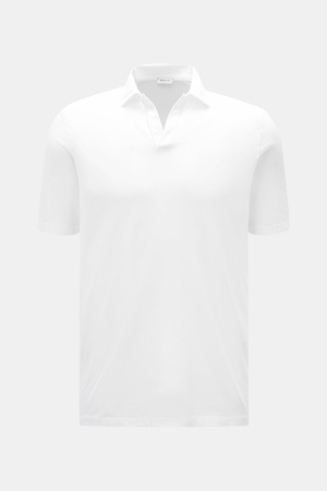 Braun Hamburg  - Herren - Jersey-Poloshirt weiß