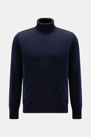 Braun Hamburg  - Herren - Rollkragenpullover navy
