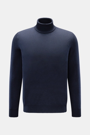 Braun Hamburg  - Herren - Rollkragenpullover navy