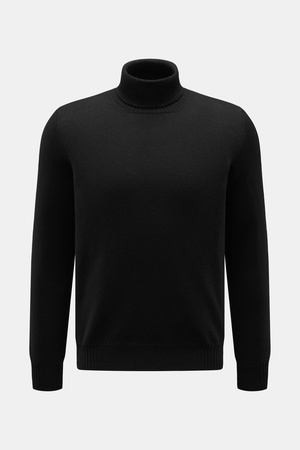 Braun Hamburg  - Herren - Rollkragenpullover schwarz