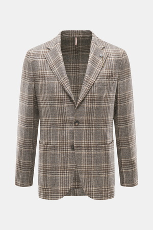 Santaniello  - Herren - Sakko beige/braun kariert