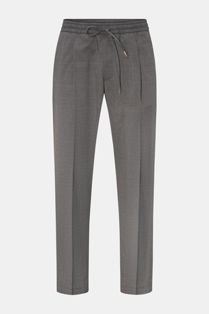 Briglia 1949 - Herren - Woll-Jogpants 'Wimbledon' grau meliert