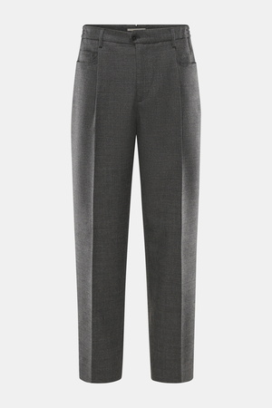 Briglia 1949 - Herren - Wollhose 'Bricklanes' dunkelgrau meliert