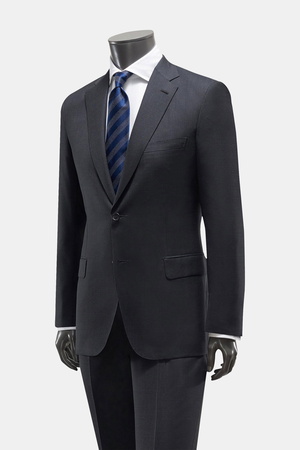Brioni - Herren - Anzug 'Brunico' anthrazit