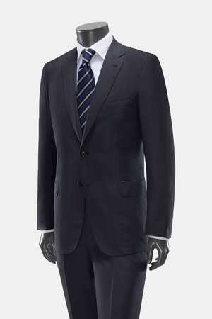 Brioni  - Herren - Anzug 'Brunico' anthrazit