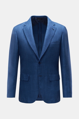 Brioni  - Herren - Sakko 'New Plume' dunkelblau meliert