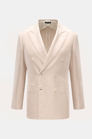 Brioni  - Herren - Sakko 'New Plume' sand meliert