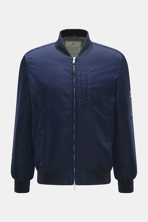 Brunello Cucinelli  - Herren - Blouson dunkelblau