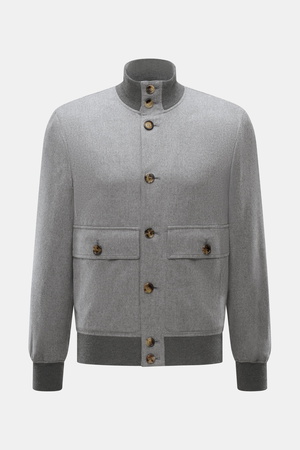 Brunello Cucinelli  - Herren - Blouson grau