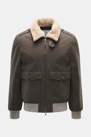 Brunello Cucinelli  - Herren - Blouson graubraun
