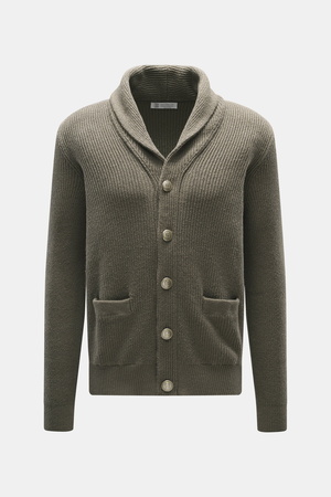 Brunello Cucinelli  - Herren - Cardigan graugrün