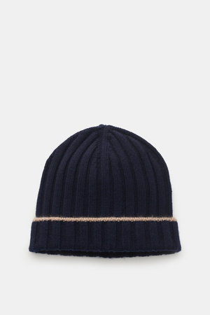 Brunello Cucinelli  - Herren - Cashmere Mütze navy