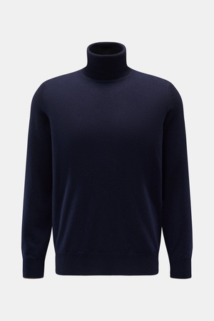 Brunello Cucinelli  - Herren - Cashmere Rollkragenpullover navy