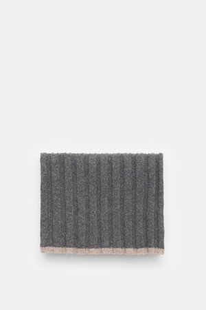 Brunello Cucinelli  - Herren - Cashmere Schal dunkelgrau