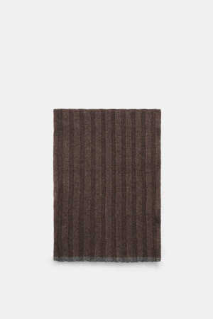 Brunello Cucinelli  - Herren - Cashmere Schal graubraun