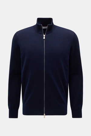Brunello Cucinelli  - Herren - Cashmere Strickjacke navy