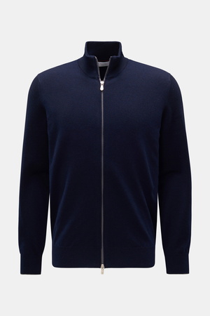 Brunello Cucinelli  - Herren - Cashmere Strickjacke navy