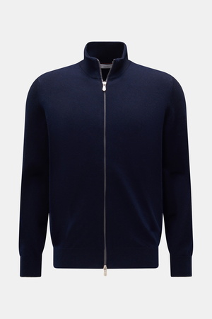 Brunello Cucinelli  - Herren - Cashmere Strickjacke navy