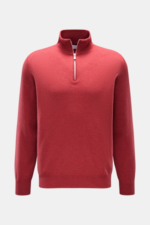 Brunello Cucinelli  - Herren - Cashmere Troyer hellrot