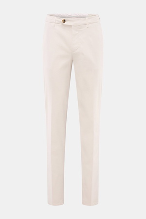Brunello Cucinelli  - Herren - Chino 'Italian Fit' creme