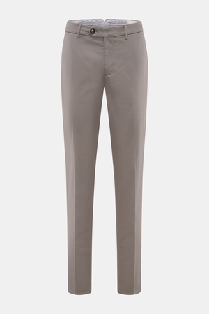 Brunello Cucinelli  - Herren - Chino 'Italian Fit' grau
