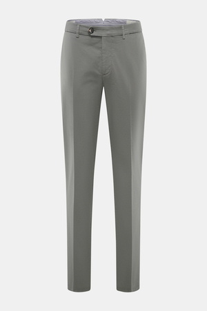Brunello Cucinelli  - Herren - Chino 'Italian Fit' grau