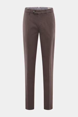 Brunello Cucinelli  - Herren - Chino 'Italian Fit' graubraun