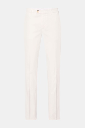 Brunello Cucinelli  - Herren - Chino 'Italian Fit' offwhite
