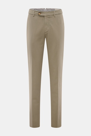 Brunello Cucinelli  - Herren - Chino 'Italian Fit' salbei