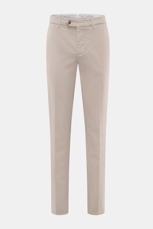 Brunello Cucinelli  - Herren - Chino 'Italian Fit' sand