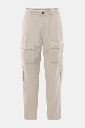 Brunello Cucinelli  - Herren - Cord-Cargohose sand