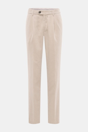 Brunello Cucinelli  - Herren - Cordhose beige