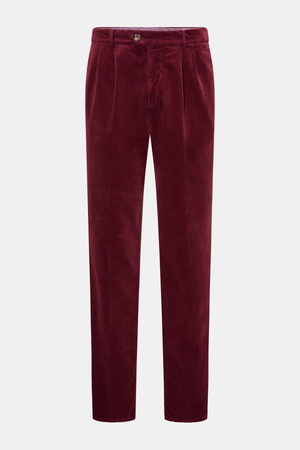 Brunello Cucinelli  - Herren - Cordhose bordeaux