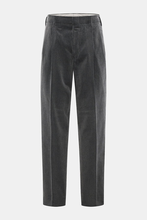 Brunello Cucinelli  - Herren - Cordhose dunkelgrau
